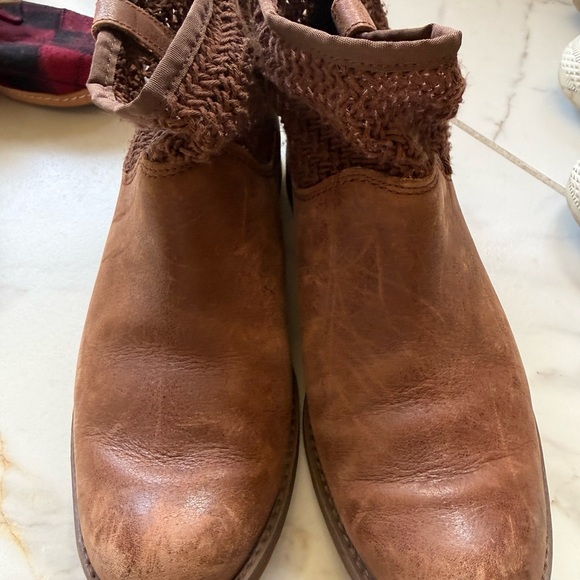 Timberland Shoes - Timberland Rustic Brown Ankle Booties